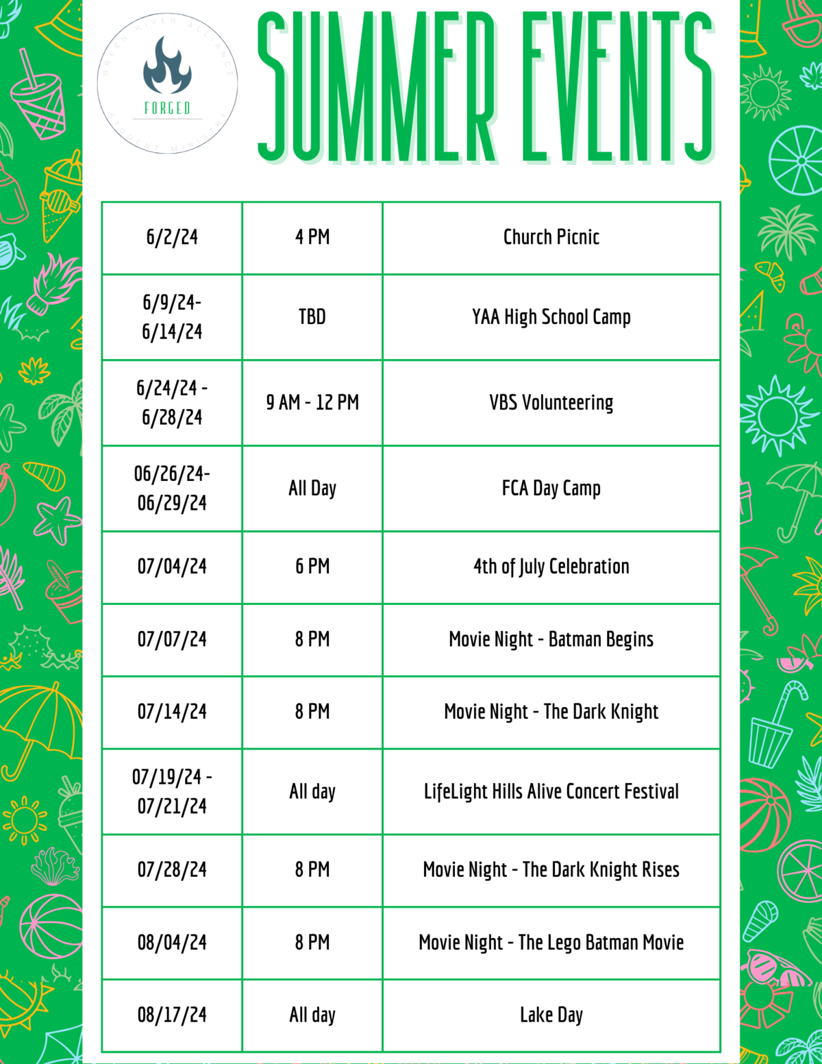 forged-student-ministry-summer-events-schedule-forged-student